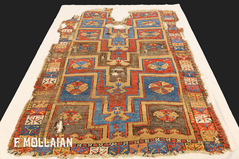 Antique Turkish Karapinar Rug n°:47446572